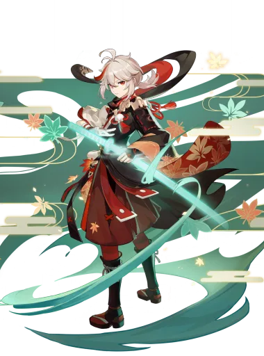 Kaedehara Kazuha — Anemo Sword character | Genshin Impact
