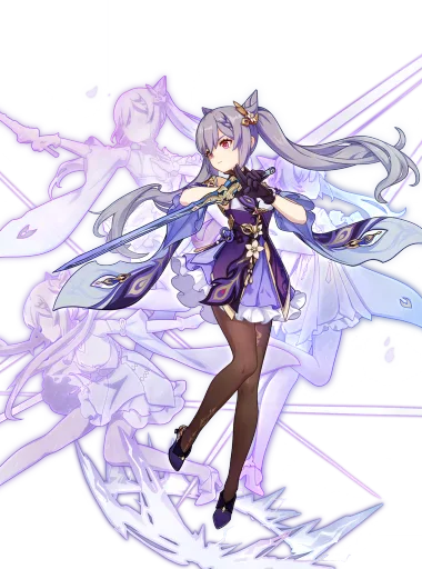 Keqing — Electro Sword character | Genshin Impact