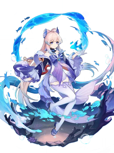 Sangonomiya Kokomi — Hydro Catalyst character | Genshin Impact