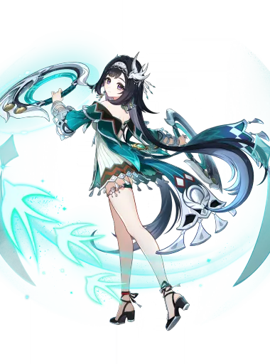 Lan Yan — Anemo Catalyst character | Genshin Impact