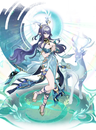 Lauma — Dendro Catalyst character | Genshin Impact