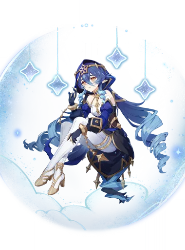 Layla — Cryo Sword character | Genshin Impact