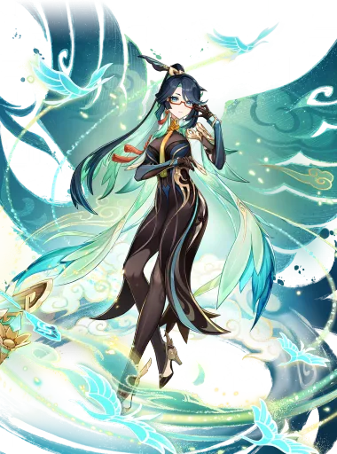 Xianyun — Anemo Catalyst character | Genshin Impact