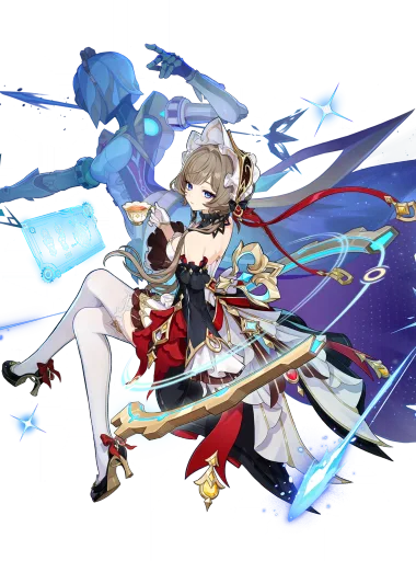 Sandrone — Cryo Claymore character | Genshin Impact