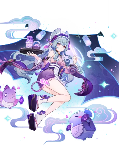 Yumemizuki Mizuki — Anemo Catalyst character | Genshin Impact