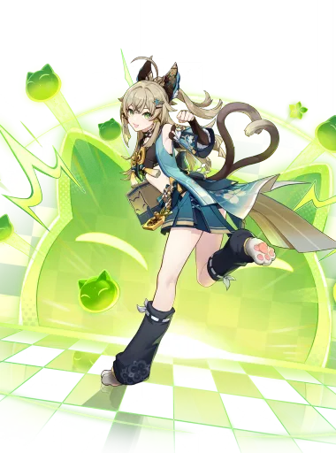 Kirara — Dendro Sword character | Genshin Impact