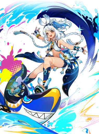 Mualani — Hydro Catalyst character | Genshin Impact