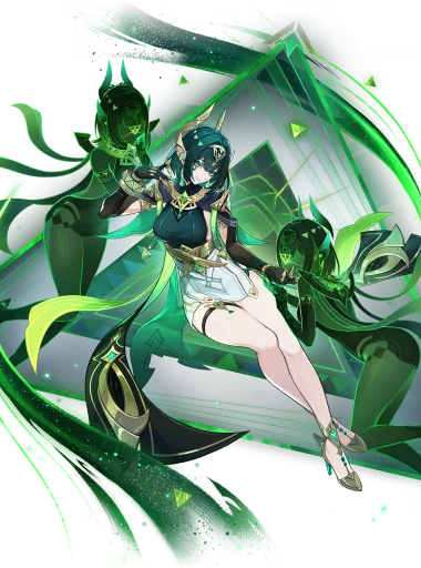 Nefer — Dendro Catalyst character | Genshin Impact