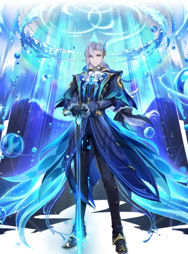 Neuvillette — Hydro Catalyst character | Genshin Impact