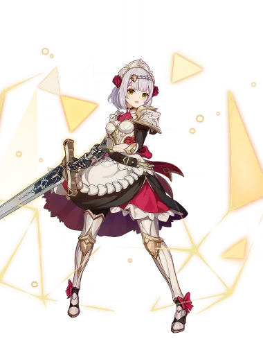 Noelle — Geo Claymore character | Genshin Impact