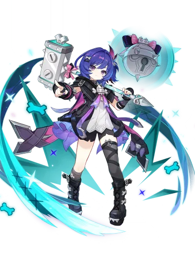Prune — Anemo Catalyst character | Genshin Impact