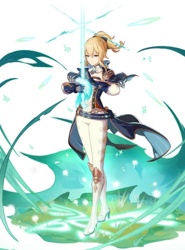 Jean — Anemo Sword character | Genshin Impact
