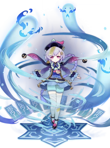 Qiqi — Summerchill Dreams outfit | Genshin Impact