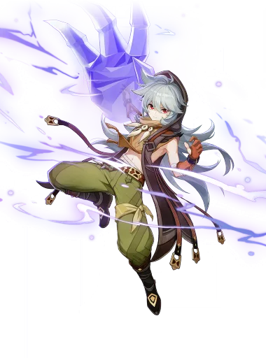 Razor — Electro Claymore character | Genshin Impact