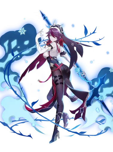Rosaria — Cryo Polearm character | Genshin Impact