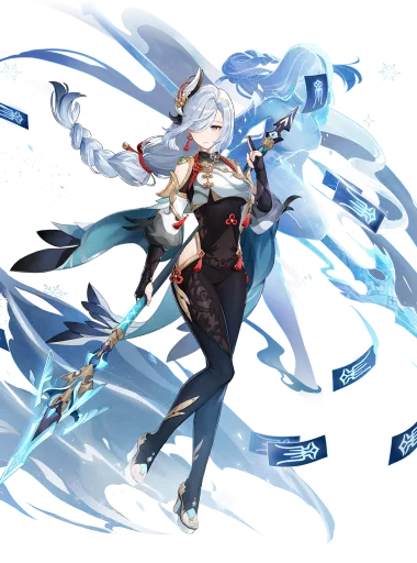 Shenhe — Cryo Polearm character | Genshin Impact