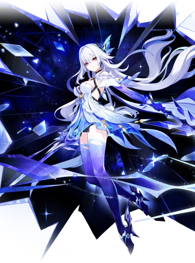 Skirk — Cryo Sword character | Genshin Impact