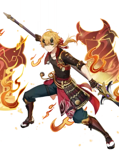 Thoma — Pyro Polearm character | Genshin Impact