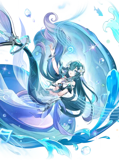 Vodyanitsa — Hydro Catalyst character | Genshin Impact