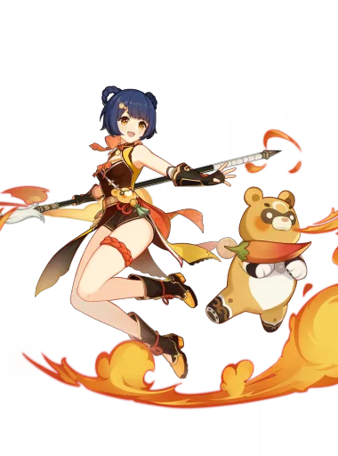 Xiangling — Pyro Polearm character | Genshin Impact