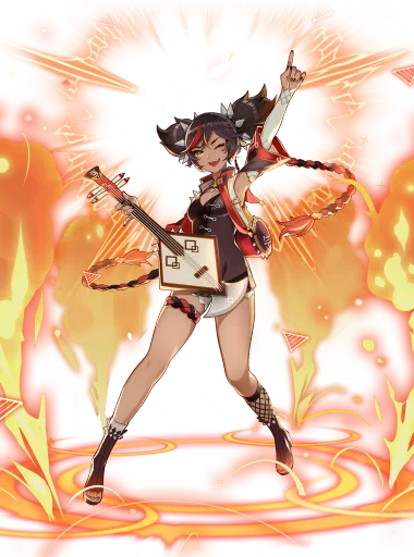 Xinyan — Pyro Claymore character | Genshin Impact