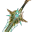 Silver Radiance of Gradlon, 4★ Claymore | Genshin Impact