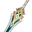 Makhaira Aquamarine, 4★ Claymore | Genshin Impact