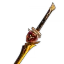 Uraku Misugiri, 5★ weapon | Genshin Impact